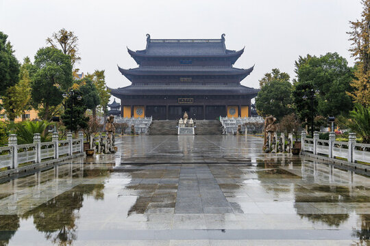 桐鄉(xiāng)市濮院古鎮(zhèn)香海禪寺