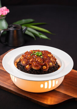 蓮子扣肉