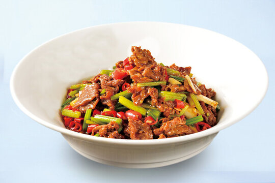 小炒黃牛肉