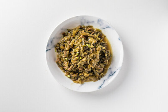 雪菜肉絲