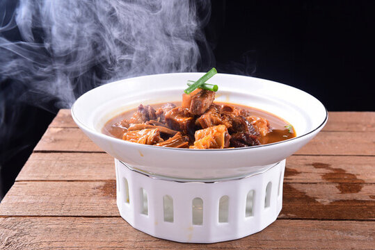筍干牛肉