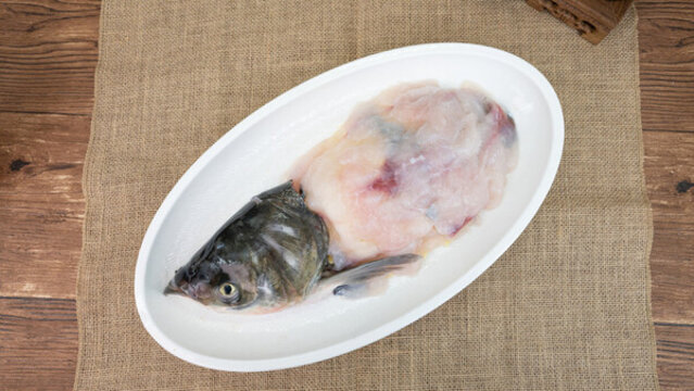 生魚頭魚片