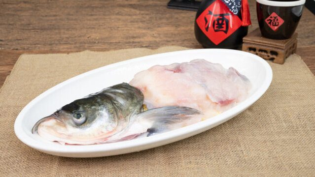 生魚頭魚片