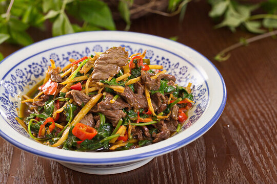 小炒黃牛肉