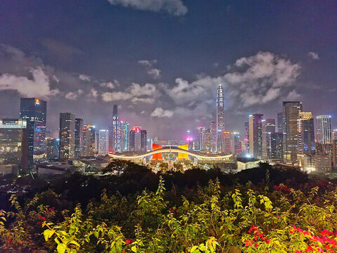 深圳城市夜景