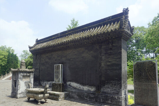 陜西勉縣武侯墓內山門照壁
