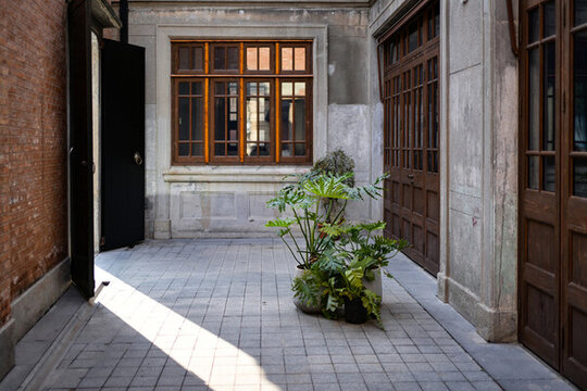 上海石庫門建筑群張園