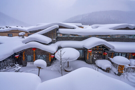 雪鄉(xiāng)民宿