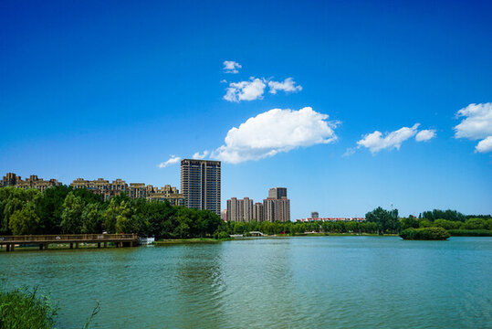 城市濕地公園