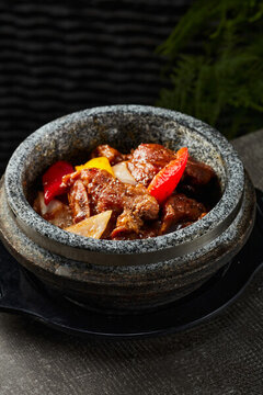 石鍋牛肉