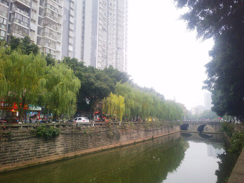 榮昌懶溪河河道景觀