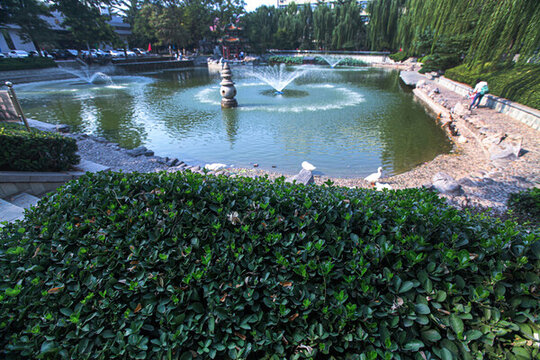 北京交通大學(xué)明湖