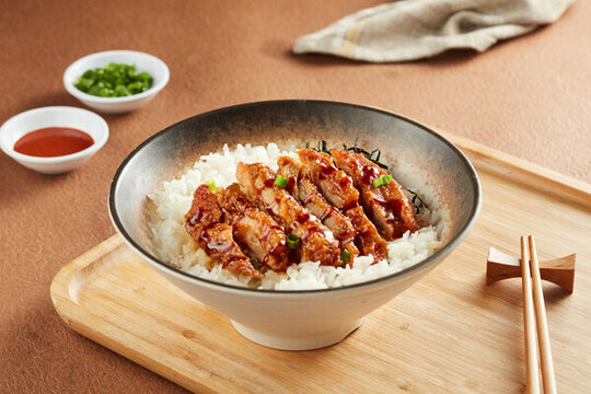 日式照燒雞扒飯