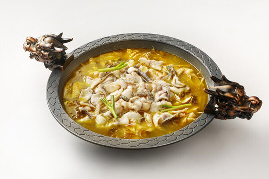 酸菜石鍋魚(yú)