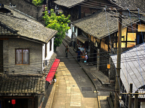 李莊古鎮(zhèn)街道