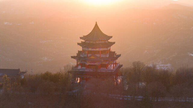 崆峒山香山寺