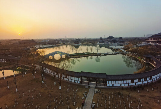 商丘漢梁文化公園