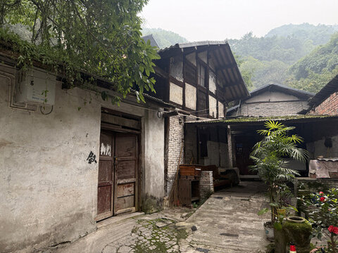 重慶街景