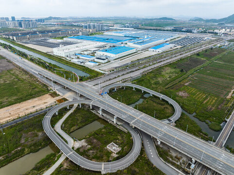吉利汽車臨海制造基地