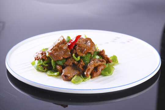 青椒牛肉片