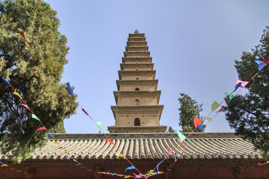 山西省運(yùn)城市永濟(jì)市普救寺