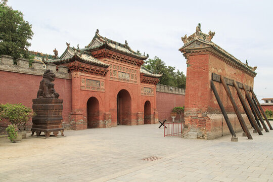 運(yùn)城解州關(guān)帝廟