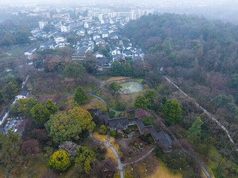 杭州靈峰探梅