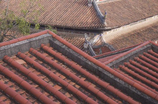 傳統(tǒng)建筑屋頂