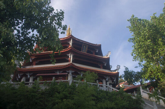 三重樓閣建筑