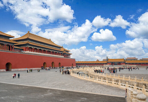 北京故宮博物院