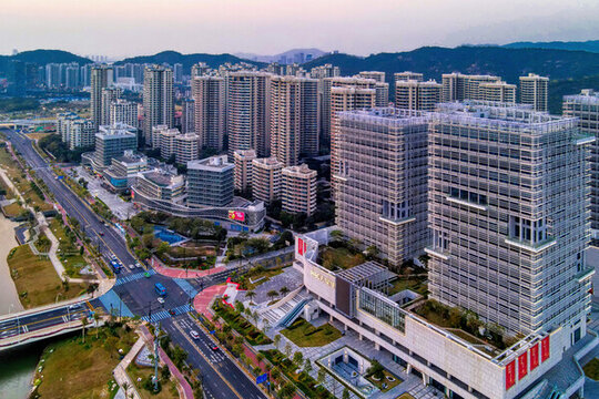珠海橫琴城市風(fēng)光