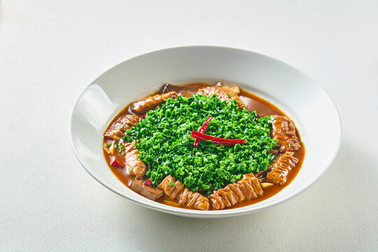 韭香大腸頭燒鴨血