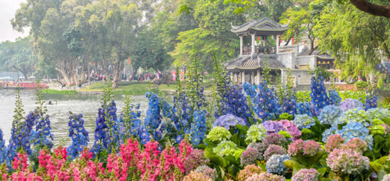 廣州市荔灣湖公園