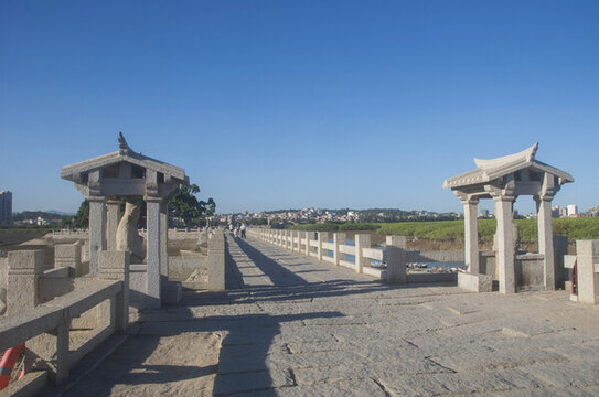 泉州洛陽橋橋頭
