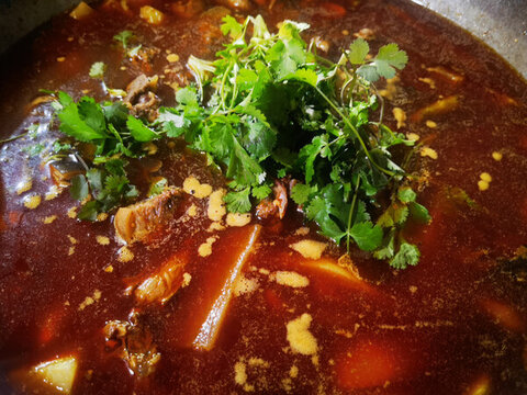麻辣羊肉火鍋