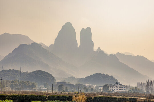 江郎山