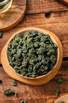 茶中藥材霜降秋后桑葉茶