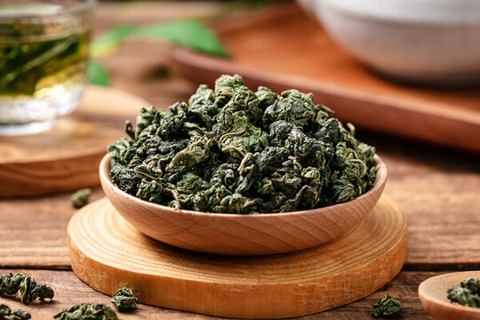 茶中藥材霜降秋后桑葉茶