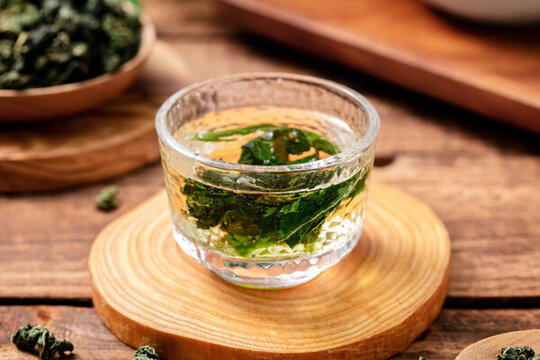 茶中藥材霜降秋后桑葉茶