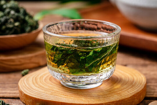茶中藥材霜降秋后桑葉茶