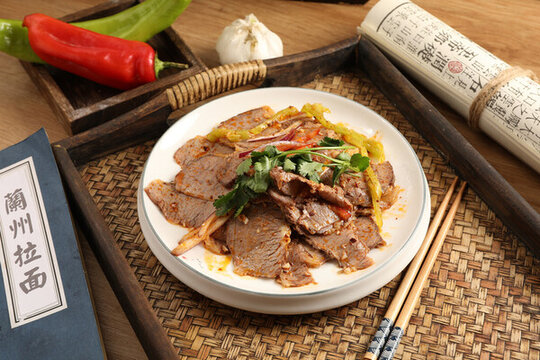 涼拌牛肉
