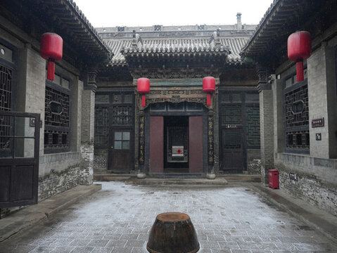 昭馀古城渠家大院