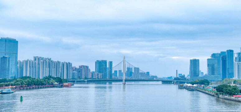 廣州市獵德大橋