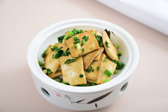 煎豆腐