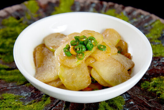 炒冬瓜