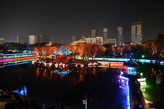 邯鄲叢臺公園