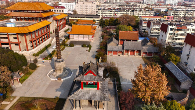 濟(jì)寧鐵塔寺
