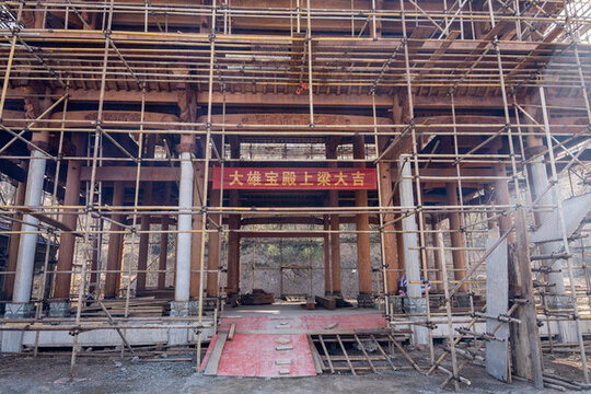 廬江縣金牛鎮(zhèn)金牛山南陽寺