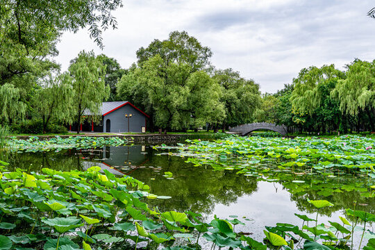 沈陽(yáng)北陵公園景區(qū)風(fēng)景