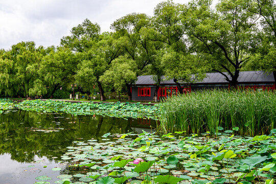 沈陽(yáng)北陵公園景區(qū)風(fēng)景